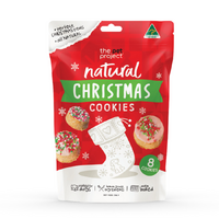 The Pet Project Natural Christmas Cookies Pet Dog Treats 8 Pack image