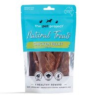 The Pet Project Natural Treats Chicken Fillet Dog Gourmet Treat 100g image
