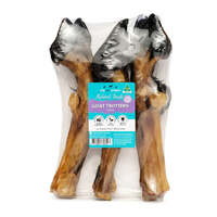 The Pet Project Natural Treats Pet Dog Treats Goat Trotters 3 Pack image