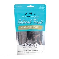 The Pet Project Natural Treats Kangaroo Tube Dog Gourmet Treat 4 Pack image