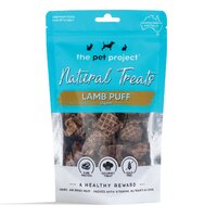 The Pet Project Natural Treats Lamb Puff Dog Gourmet Treat 55g image