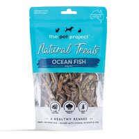 The Pet Project Natural Treats Ocean Fish Dog Gourmet Treat 80g image