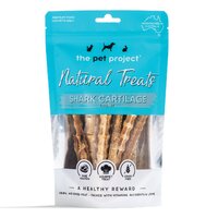 The Pet Project Natural Treats Shark Cartilage Dog Gourmet Treat 100g image