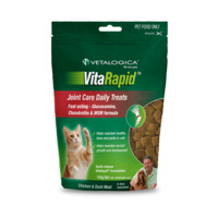 Vitarapid Joint Care Daily Cat Tasty Treats Chicken & Duck Meat 100g image