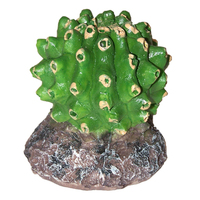 URS Ornament Dimpled Ball Cactus Reptile Accessory Small image