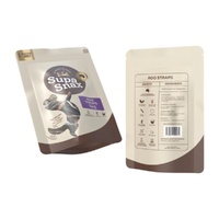 SupaSnax Roo Straps Natural Pet Treats for Small Medium & Large Dogs 1kg image