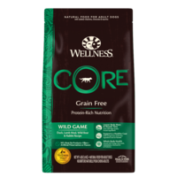 Wellness Core Adult Wild Game Grain Free Dry Dog Food Duck Lamb Meal 10kg image