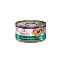 Wellness Core Signature Selects Wet Cat Food Skipjack Tuna & Shrimp 12 x 79g image