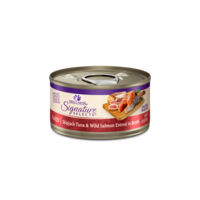 Wellness Core Signature Selects Wet Cat Food Skipjack Tuna & Salmon 8 x 79g image