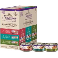 Wellness Core Signature Selects Wet Cat Food Seafood Variety Pack 8 x 79g image