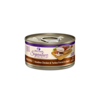 Wellness Core Signature Selects Wet Cat Food Chicken & Turkey 12 x 79g image