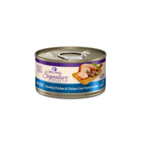Wellness Core Signature Selects Wet Cat Food Chicken & Chicken Liver 12 x 79g image