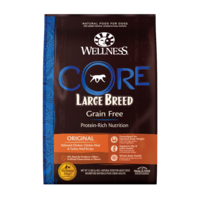 Wellness Core Large Breed Original Dry Dog Food Chicken & Turkey 11.8kg image