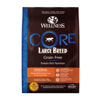 Wellness Core Large Breed Original Dry Dog Food Chicken & Turkey 11.8kg image