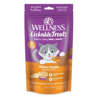Welness Core Lickable Treats Natural Cat Treats Chicken Recipe 6 x 12g image
