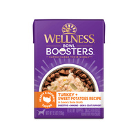 Wellness Core Bowl Boosters Hearty Topper Dog Food Turkey 12 x 156g image