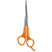 Wahl Styling Stainless Steel Rounded Tip Scissors Great for Mats & Knots image