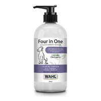 Wahl Four in One Grooming Shampoo & Conditioner Concentrate for Dogs 300ml image