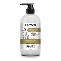 Wahl Oatmeal Shampoo Concentrate Moisturises Dry Skin for Dogs 300ml image