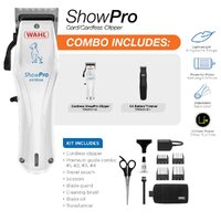 Wahl Lithium Showpro Cordless Clipper Promo Free Battery Trimmer for Dogs & Cats image