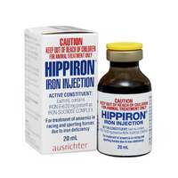 Hippiron Iron Deficiency Anaemia Treatment for Horses 20ml image