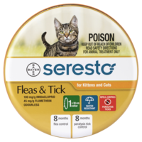 Seresto Cat & Kitten Flea Protection Collar image