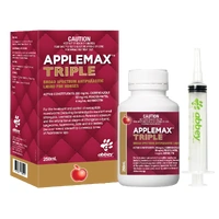 Abbey Applemax Triple Broad Spectrum Antiparasitic Liquid for Horses 250ml image