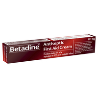 Betadine First Aid Non-Irritating Antiseptic Cream 20g image