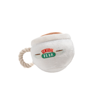Warner Bros Friends Central Perk Mug Plush Dog Toy 15 x 10 x 10cm image