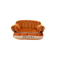 Warner Bros Friends Cosy Couch Plush Pet Dog Toy 20 x 12 x 10cm image