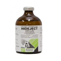 Bayer Hideject Vitamin A D & E Injection for Cows Ewes  & Sows 100ml image