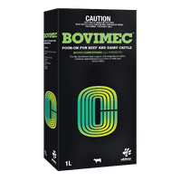Bovimec Pour On Treatment & Control of Parasites for Beef & Dairy Cattle 1L image