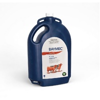 Baymec Pour-On Broad Spectrum Parasiticide for Beef Cattle 5L image