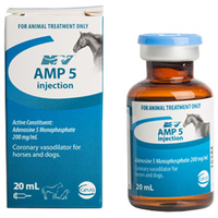 Ceva A. M. P. 5 Muscle Cramp Fatigue Horse 20ml image