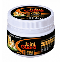 Ceva Joint Guard Liver Chews Dogs Treat Joint Health Arthritis 250g  image