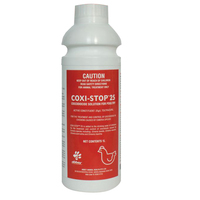 Coxi Stop 25 Coccodiocide Solution for Poultry 1L image
