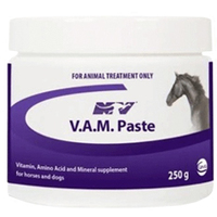 Ceva V.A.M. Vitamin Mineral Supplement Horse Dog Paste 250g  image