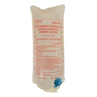 Baxter Darrows Solution Potassium & Sodium Chloride & Sodium Lactate 1L image