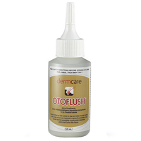 Dermcare Otoflush Ear Wax Cleaning Solution for Pets 125ml  image