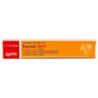 Equivac 2 In 1 Tetanus & Strangles Vaccine Single Dose Syringe  image