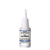 Ilium Ear Drops Controls Ear Mites & Fungal Infections in Dogs & Cats 20ml image