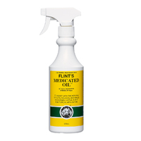 IAH Flints Medicated Oil for Horses Cattle & Sheep 500ml image