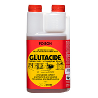 IAH Glutacide Disinfectant & Cleaner for Bird Housing 1L image