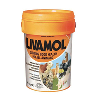 IAH Livamol Nutritional Supplement for Horses & Cattle Bucket Promotion 15kg image
