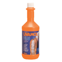 IAH Livamol Blu Colour Brightener & Whitener for Horses Cattle & Dogs 5L image
