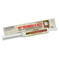 IAH Mecworma & Bot Wormer Paste 33g  image