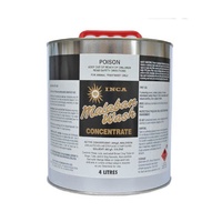 Inca Malaban Wash Controls Fleas Lice & Ticks in Dogs & Cats 4L image