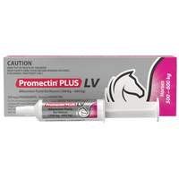 Jurox Promectin Plus LV Mini Allwormer Paste For Horses 6.3g  image