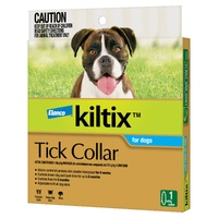 Elanco Kiltix Flea & Tick Control Adjustable Pet Collar for Dogs image