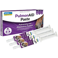 Kelato PulmonAID Paste Pulmonay & Respiratory Support for Horses 3 x 30g image